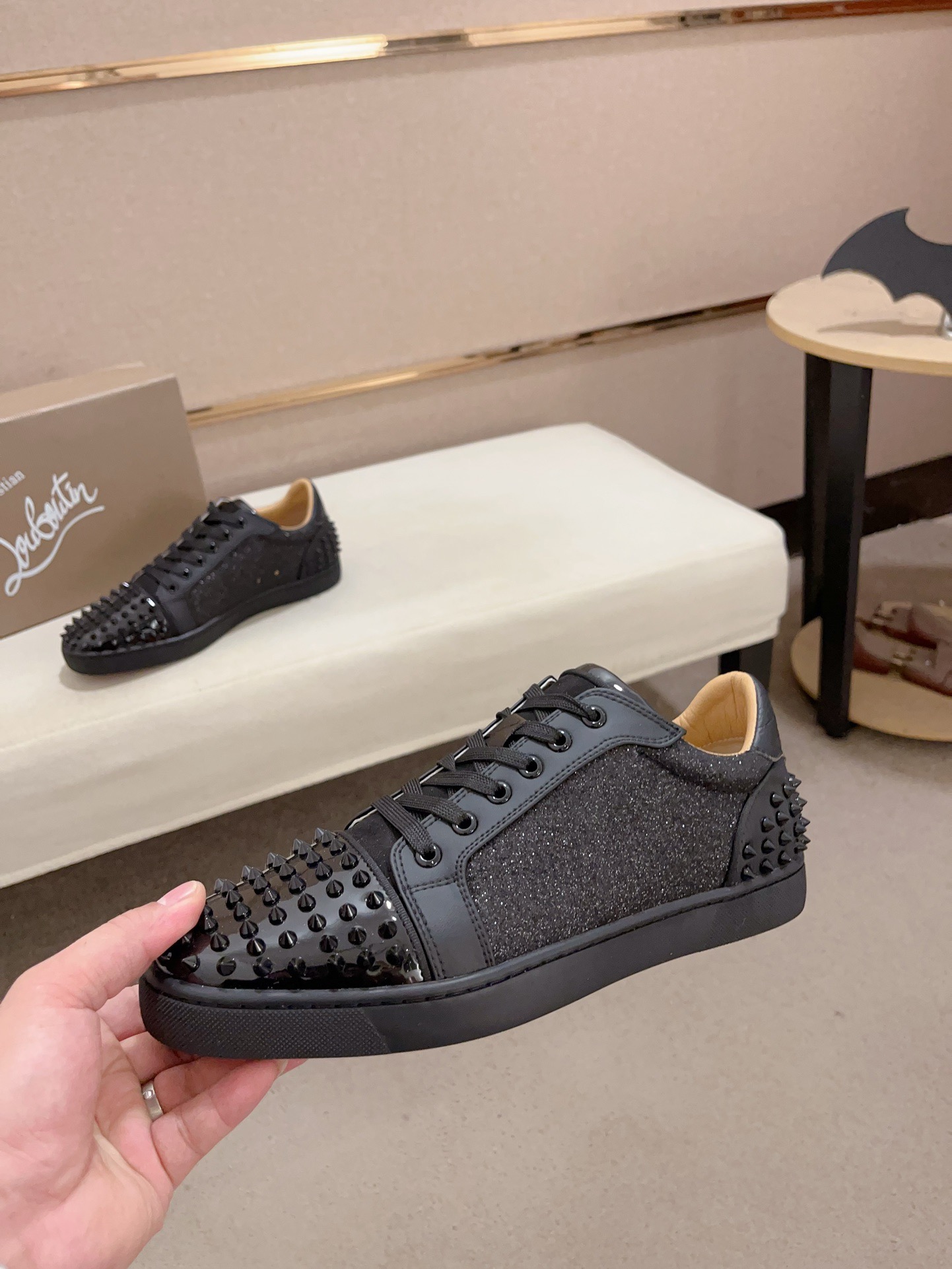 Cistian Louboutin Man